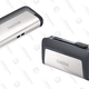 SanDisk USB-A/USB-C Flash Drive
